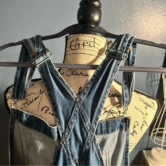 We The Free Ziggy Denim Overalls - Picture 4 of 16